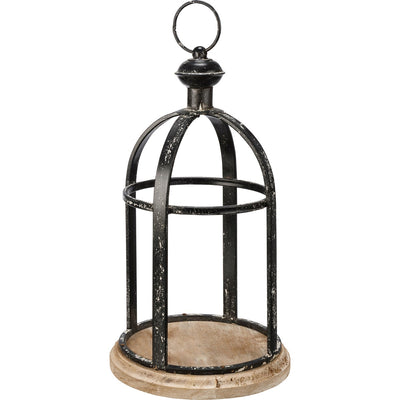 Bird Cage Style Open Decorative Lantern