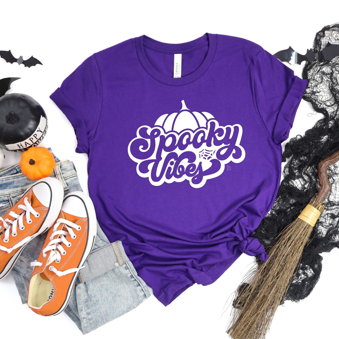 Spooky Vibes Pumpkins Sweatshirt