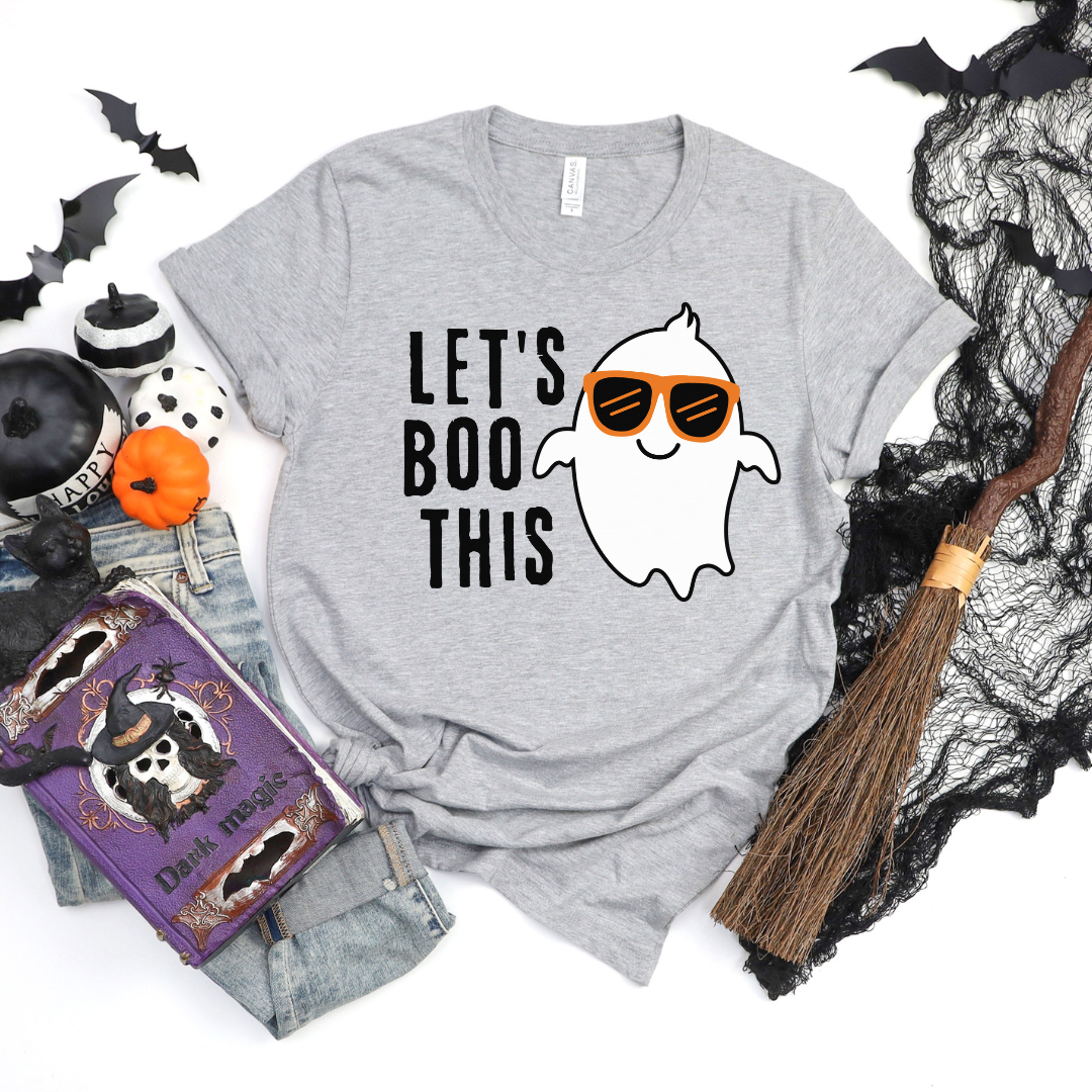 💙 Let's Boo This Cool Ghost T-Shirt