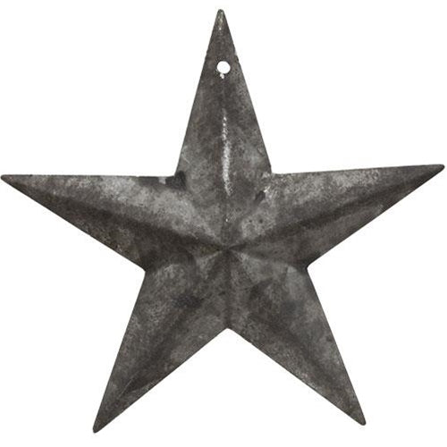 Galvanized Barn 5.5" Metal Star