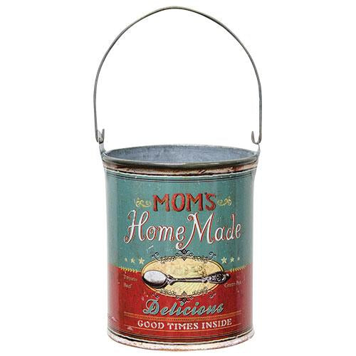 Mom's Homemade Antique Style Soup Can