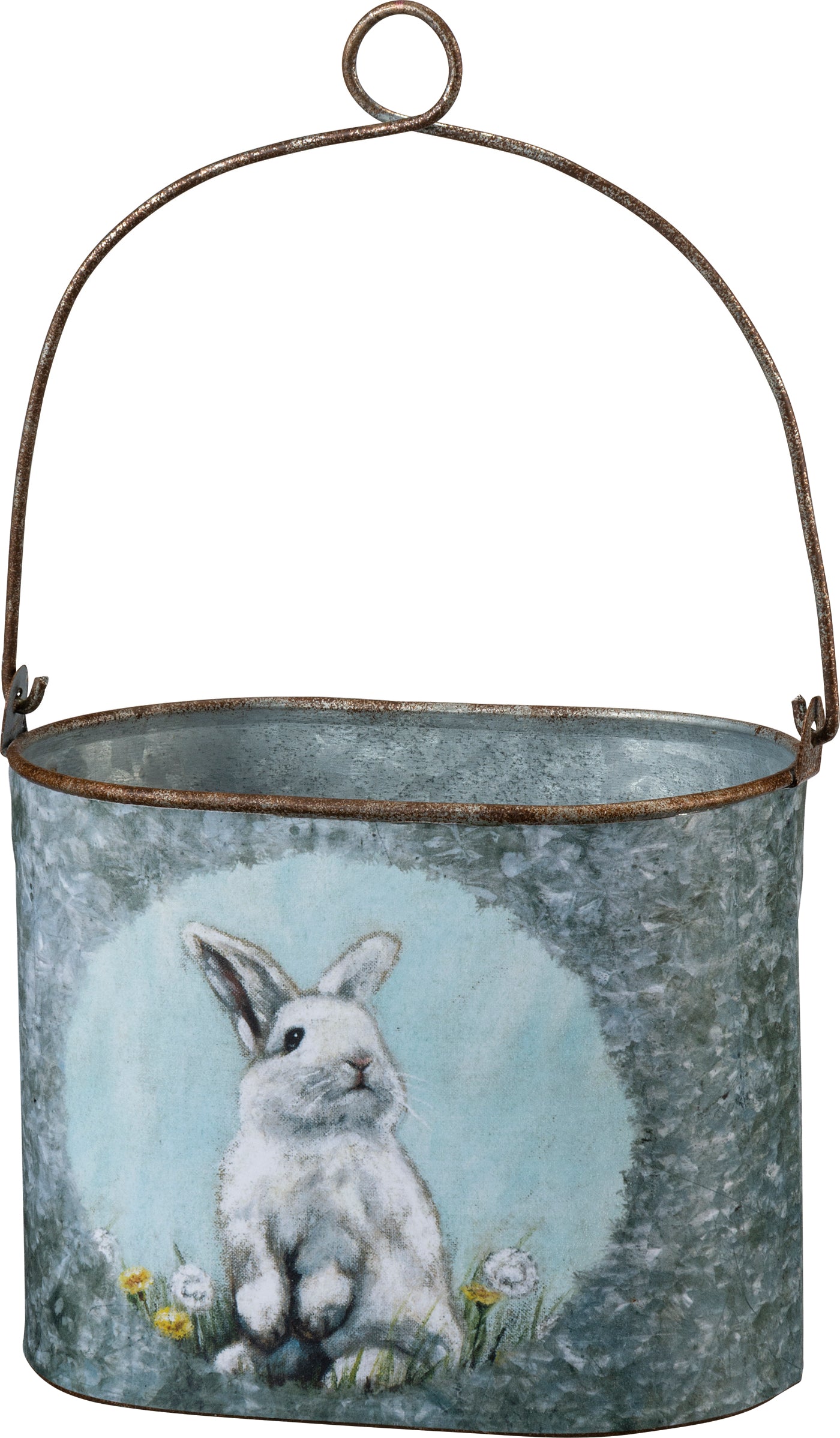 💙 Set of 2 Bunny and Chick Spring Bucket Set