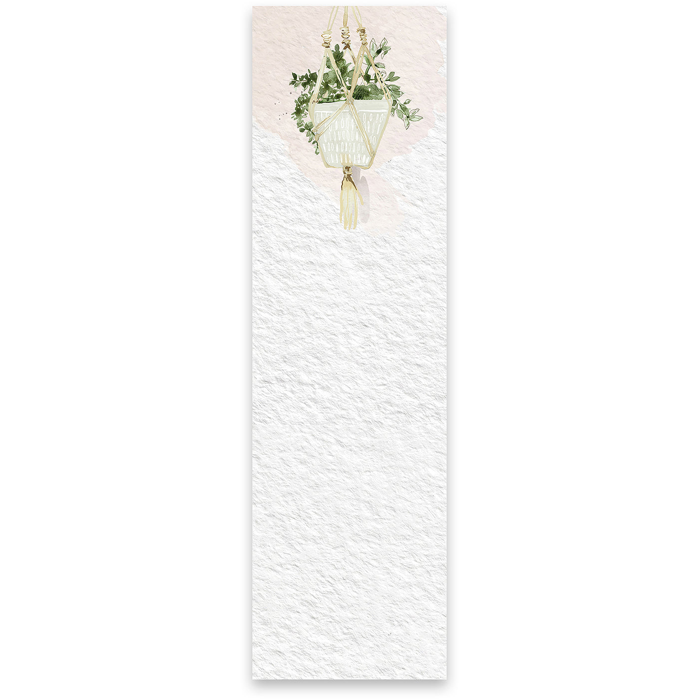 💙 Hanging Foliage Plant Magnetic List Pad