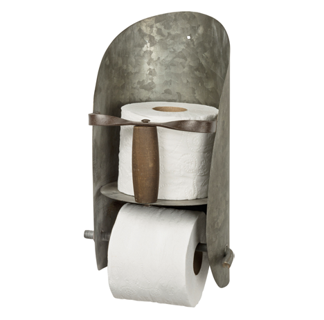 Farmhouse Bucket Toilet Paper Holder