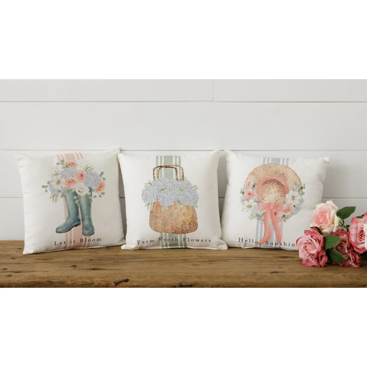 Tiny best sale decorative pillows