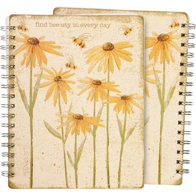 #117 🌼 GARDEN SHOPPING PARTY 🪴 Find Bee-uty In Every Day Spiral Notebook