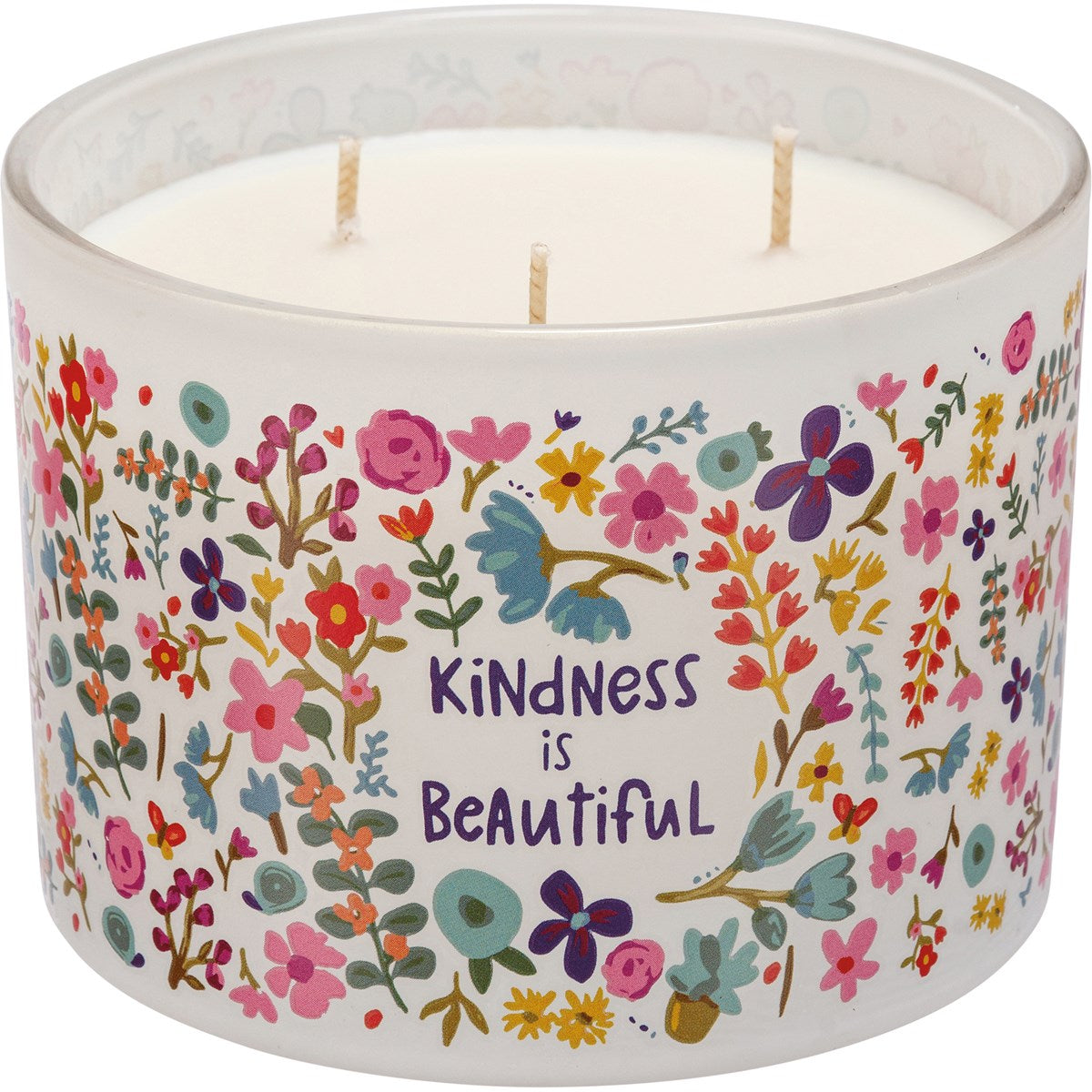 #113 🌼 GARDEN SHOPPING PARTY 🪴 Kindness is Beautiful 14 oz Jar Candle