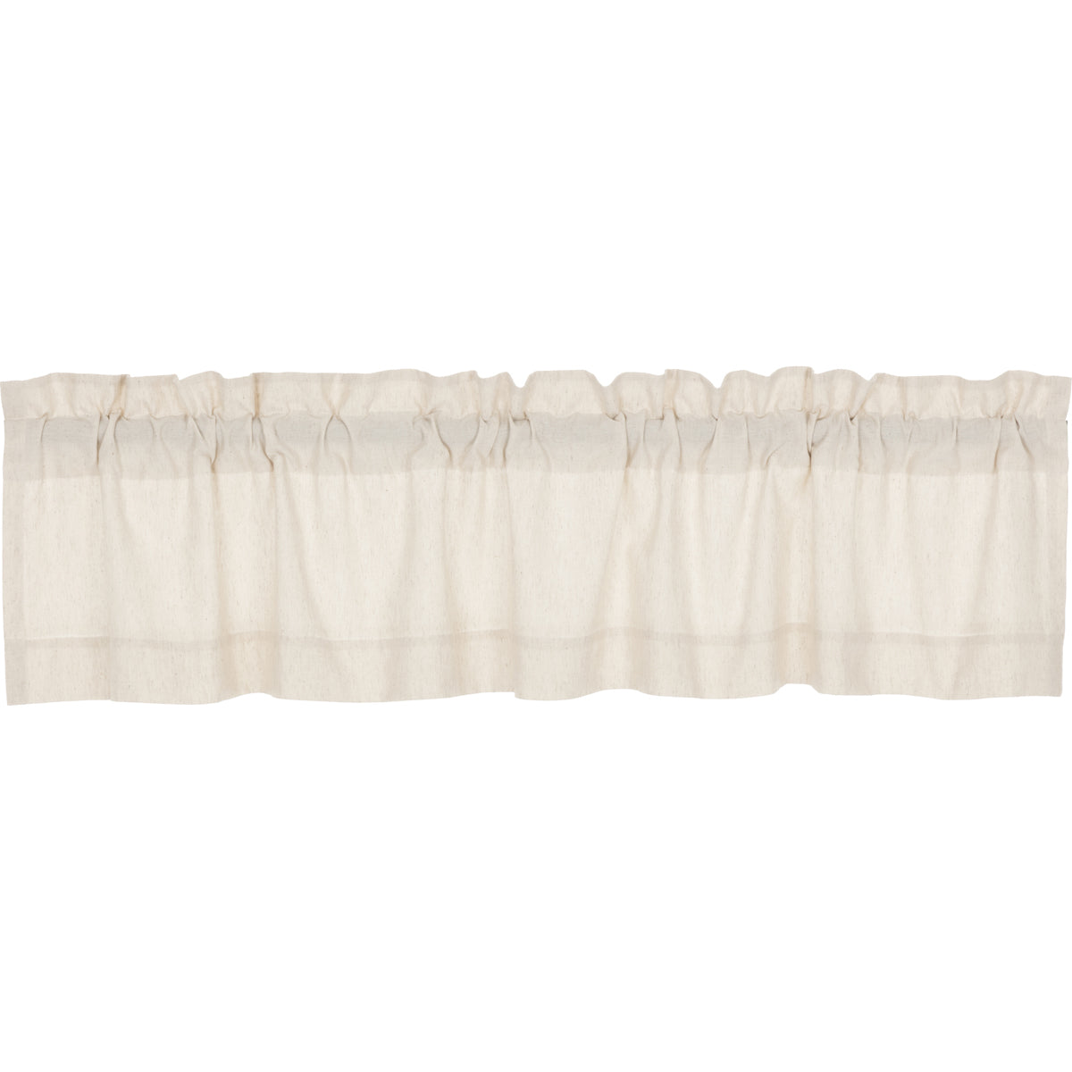 Simple Life Flax Natural Valance 16'' x 72''