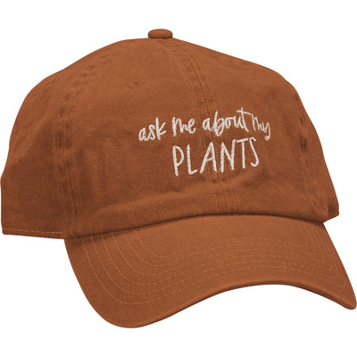 💙 Ask Me About My Plants Baseball Hat