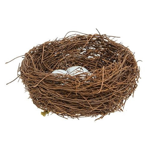 #107 🌼 GARDEN SHOPPING PARTY 🪴 Vine Robin's Nest with Blue Eggs