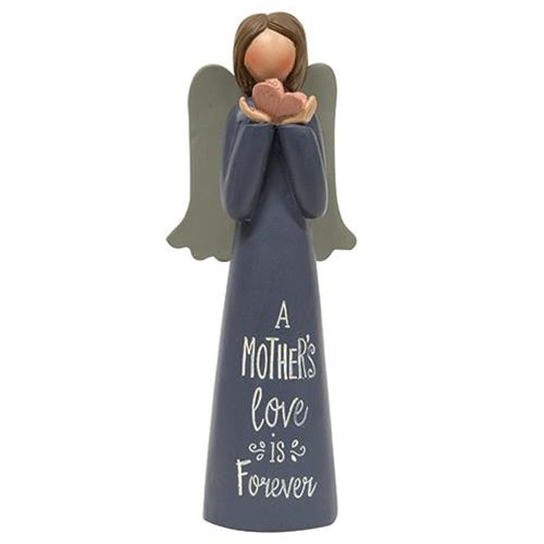 A Mother's Love Is Forever Angel Figure 5" H