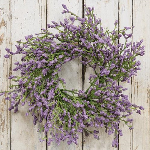 lavender astilbe plant Lavender Astilbe 10" Faux Floral Ring – Blueberry Lane Shop