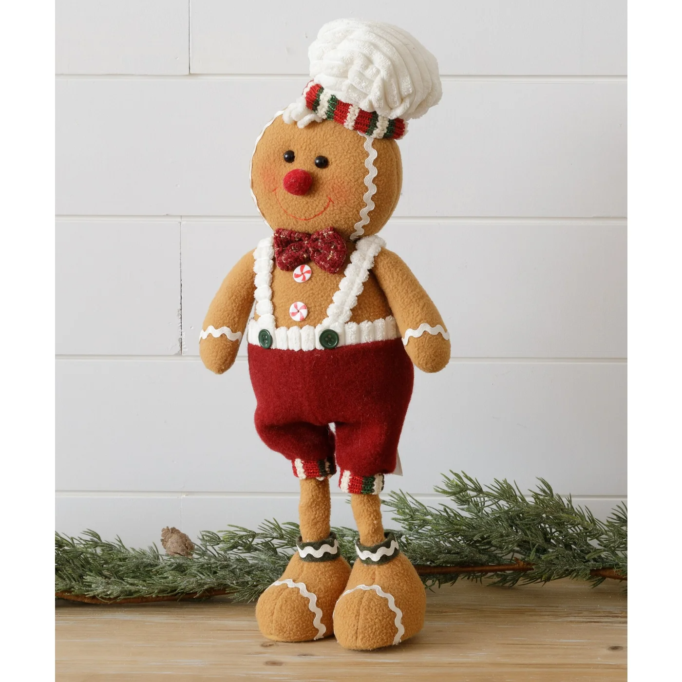 Gingerbread top stuffed toy