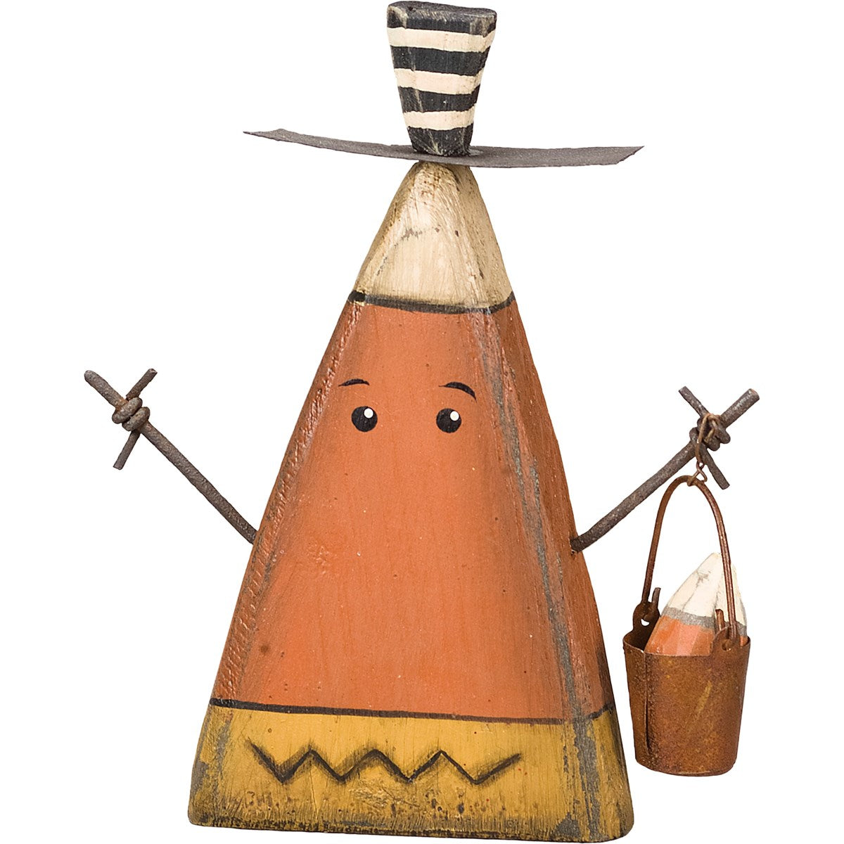 Candy Corn Man Chunky Sitter Blueberry Lane Shop