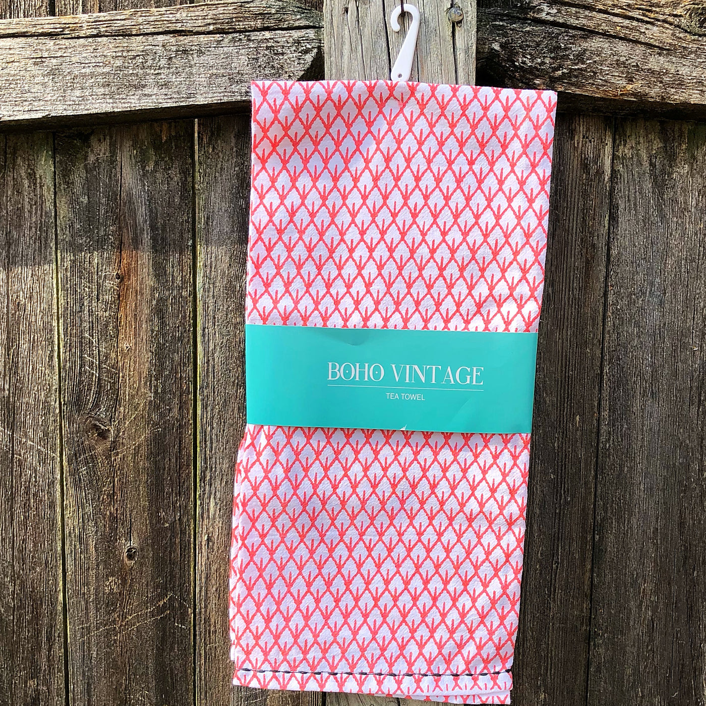 Surprise Me Sale 🤭 Savannah Cotton 20" x 28" Tea Towel
