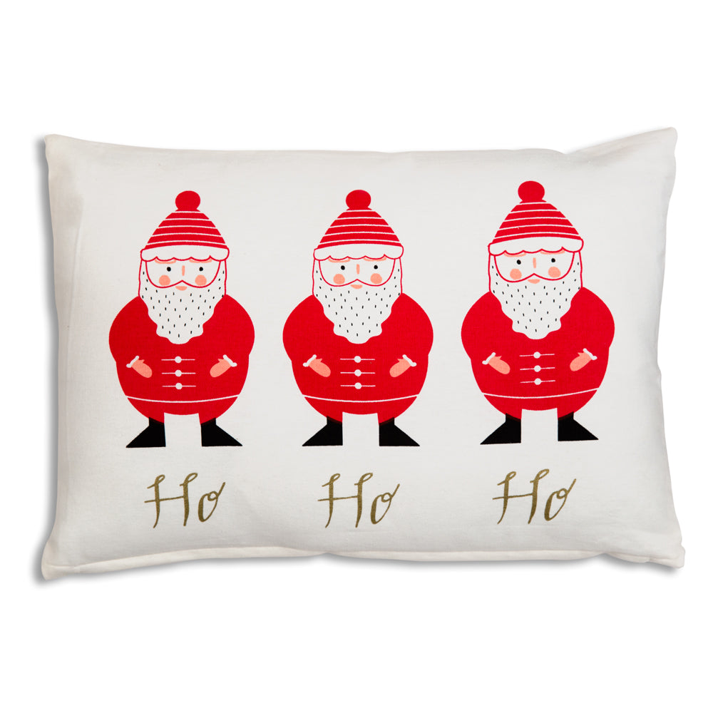 Surprise Me Sale 🤭 Ho Ho Ho Santa Accent Christmas Pillow