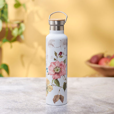 Watercolor Florals 25 oz Hot and Cold Insulated Bottle