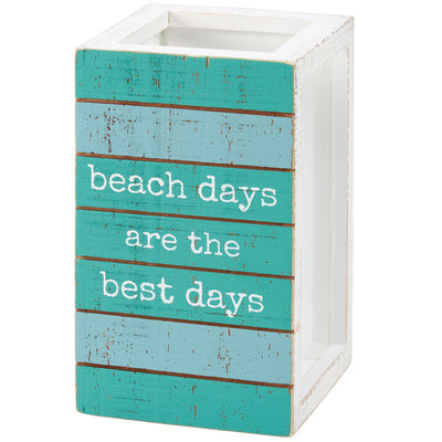 💙 Beach Days Are The Best Days Shell Holder