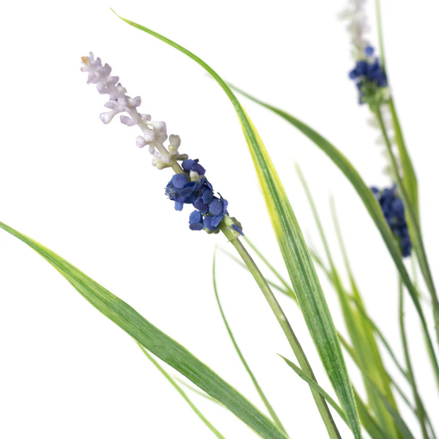 Blue Lavender 14" Faux Floral Spray