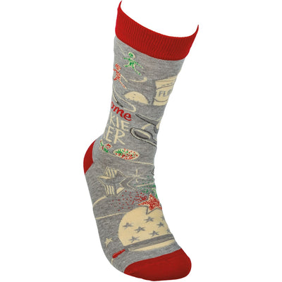 Awesome Cookie Baker Novelty Christmas Socks