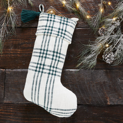 Pine Grove Plaid 20" Christmas Stocking