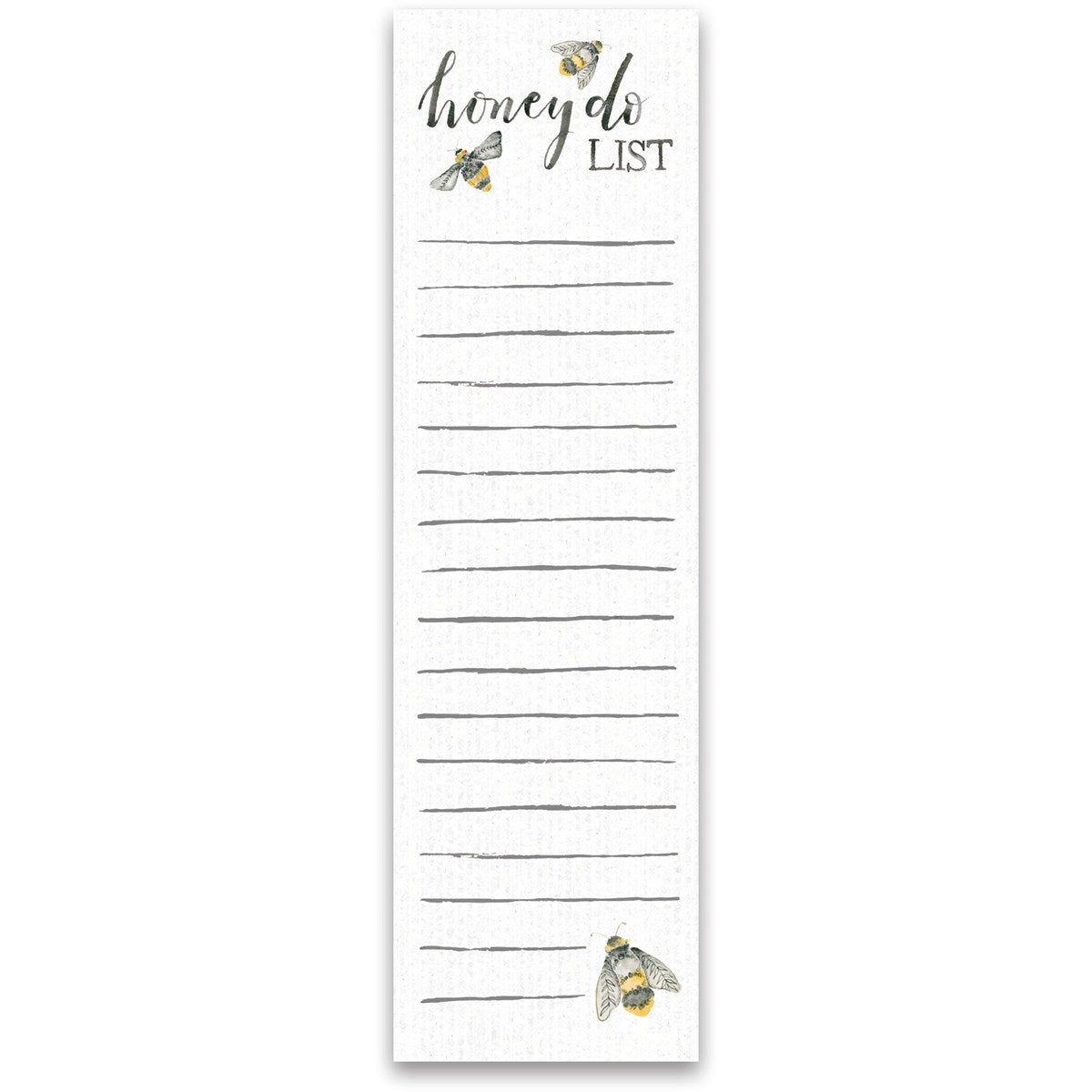 Honey Do List Bee Magnetic List Pad