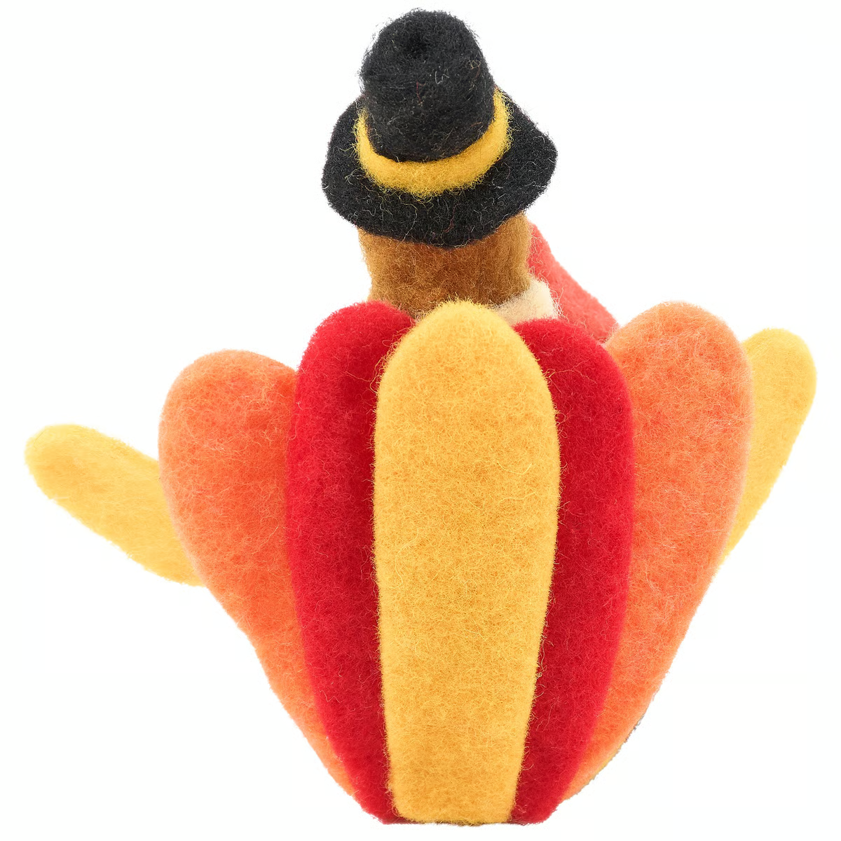 Turkey with Acorn Felt Figure