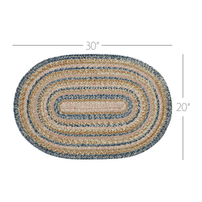 Kaila Jute 30" Oval Rug