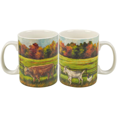 Surprise Me Sale 🤭 Fall Farm Animal Parade Mug