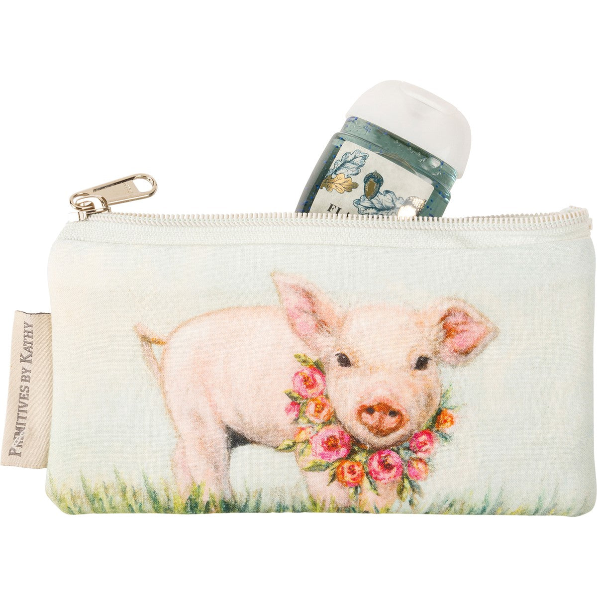 Set of 2 Farm Family Animals Everything Pouches