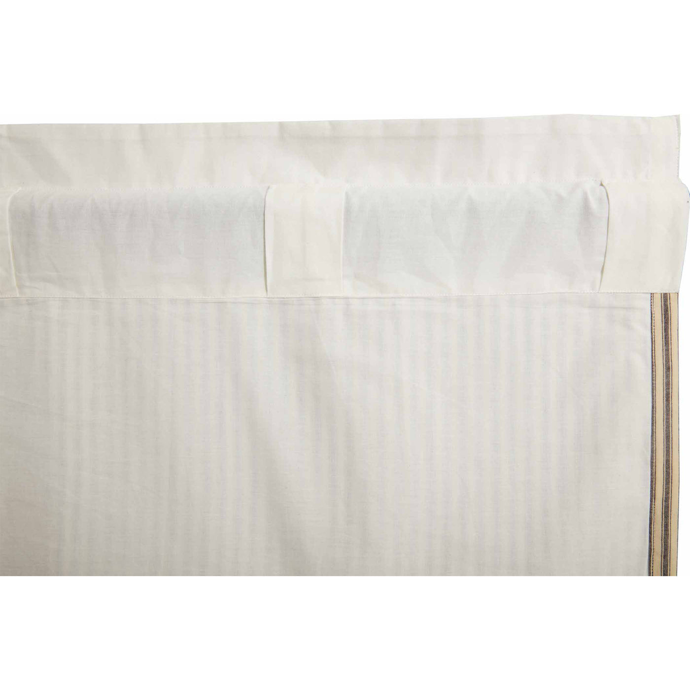 Sawyer Mill Charcoal Plant Harvest Gather Valance 20" x 90"