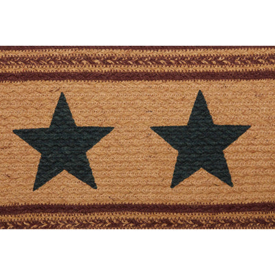 Potomac Jute Stencil Stars 8.5" Rectangle Star Tread