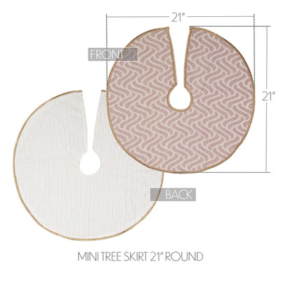 Magdalene Mini Tree Skirt 21" Diameter