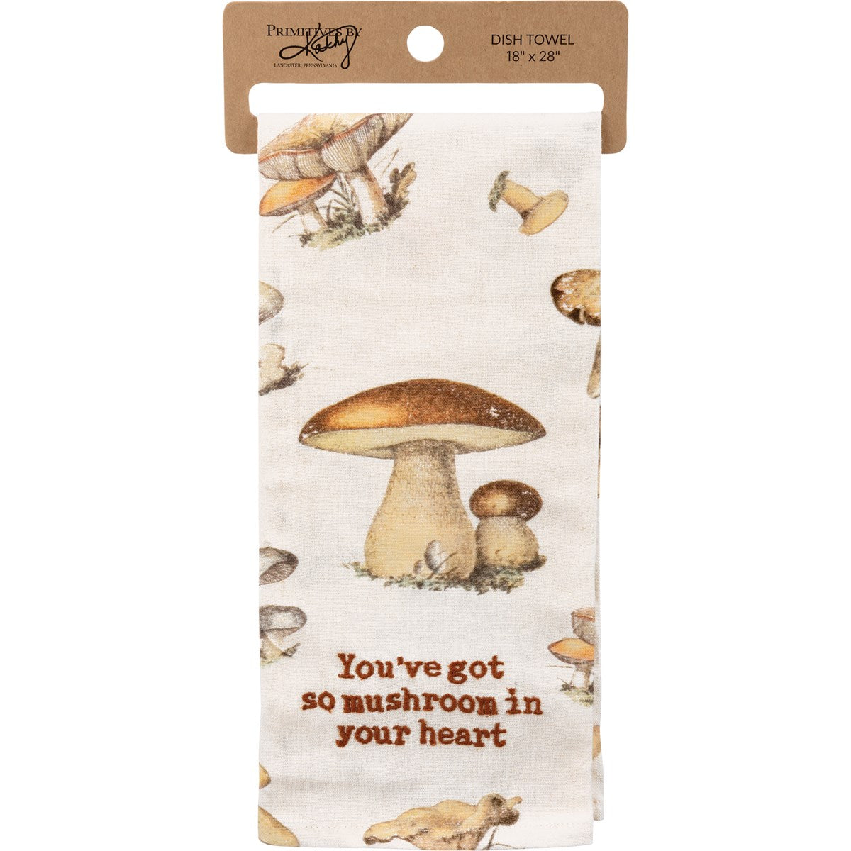 You've Got So Mushroom In Your Heart Kitchen Towel