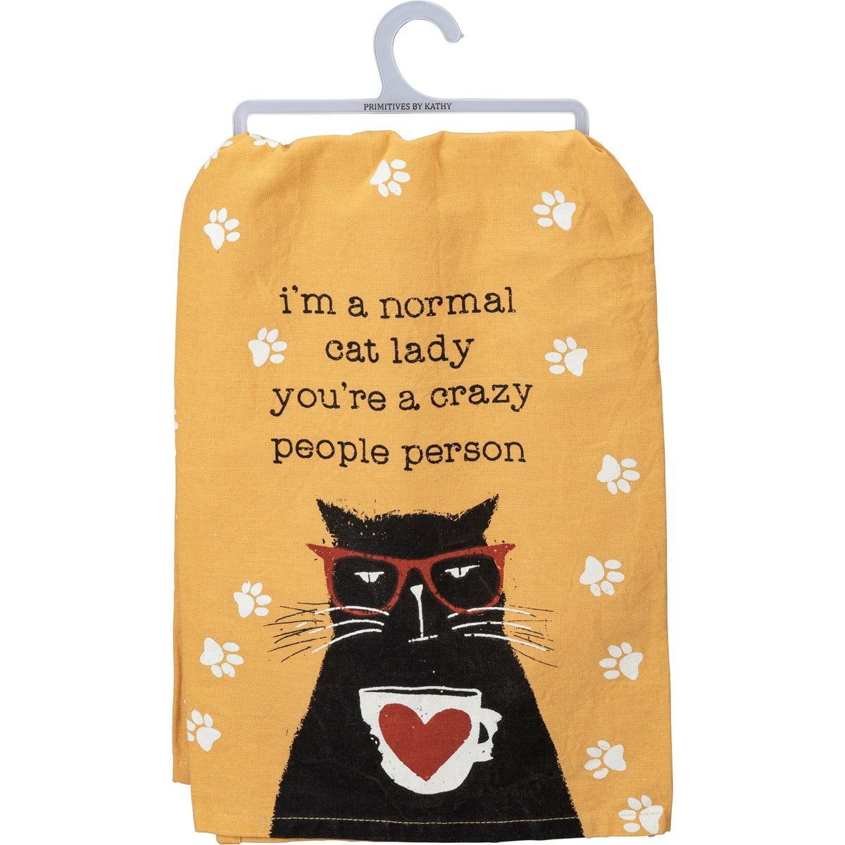 HAPPY BIRTHDAY🎂 💙 I'm A Normal Cat Lady Kitchen Towel