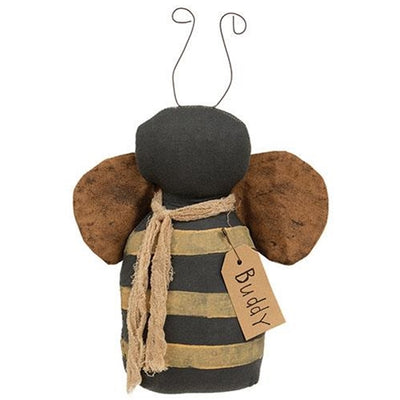 💙 Buddy the Bee 9" Fabric Doll