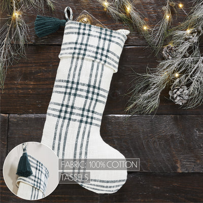 Pine Grove Plaid 20" Christmas Stocking