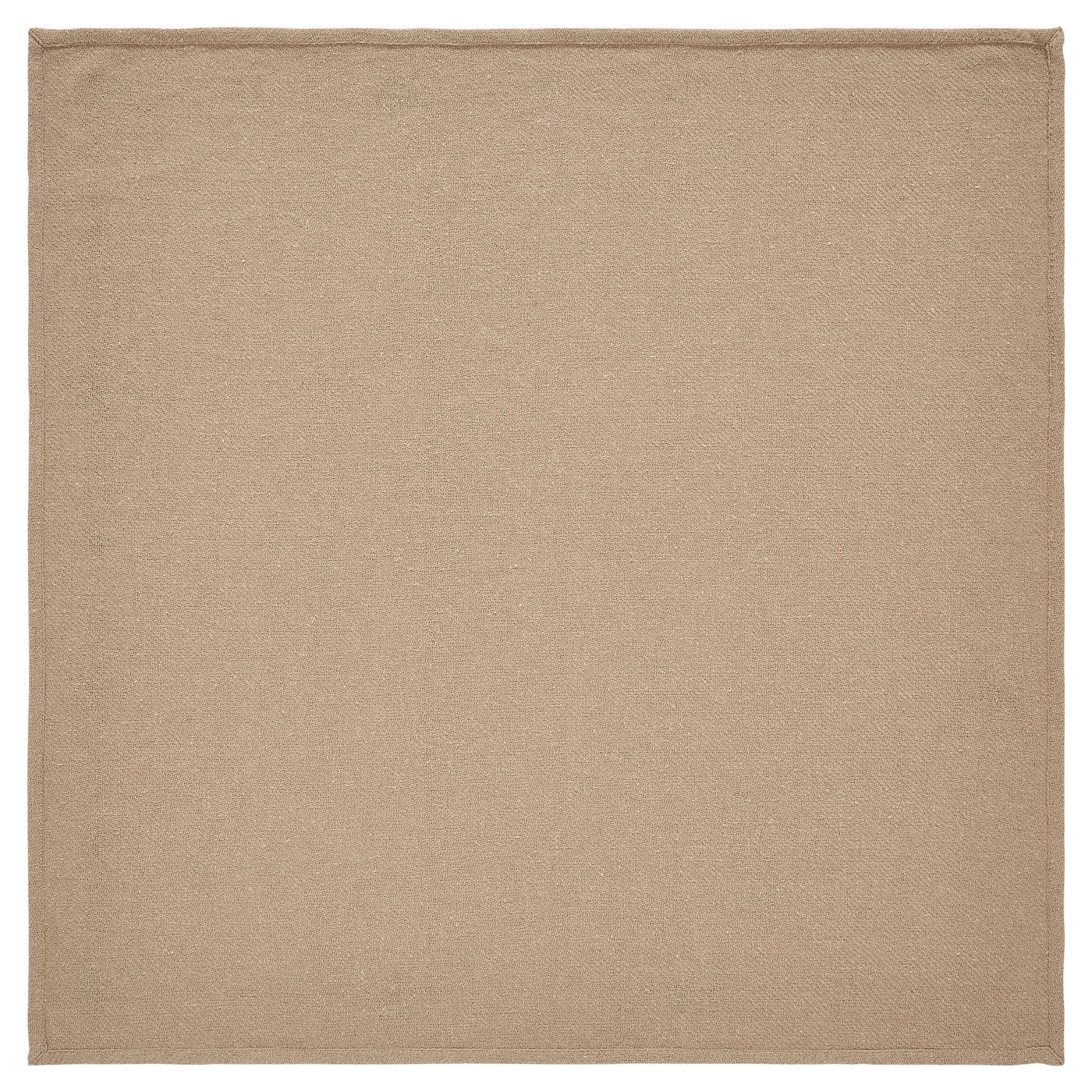 Natural with Navy Blue Stars 40" Table Topper