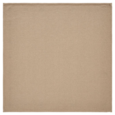 Natural with Navy Blue Stars 40" Table Topper