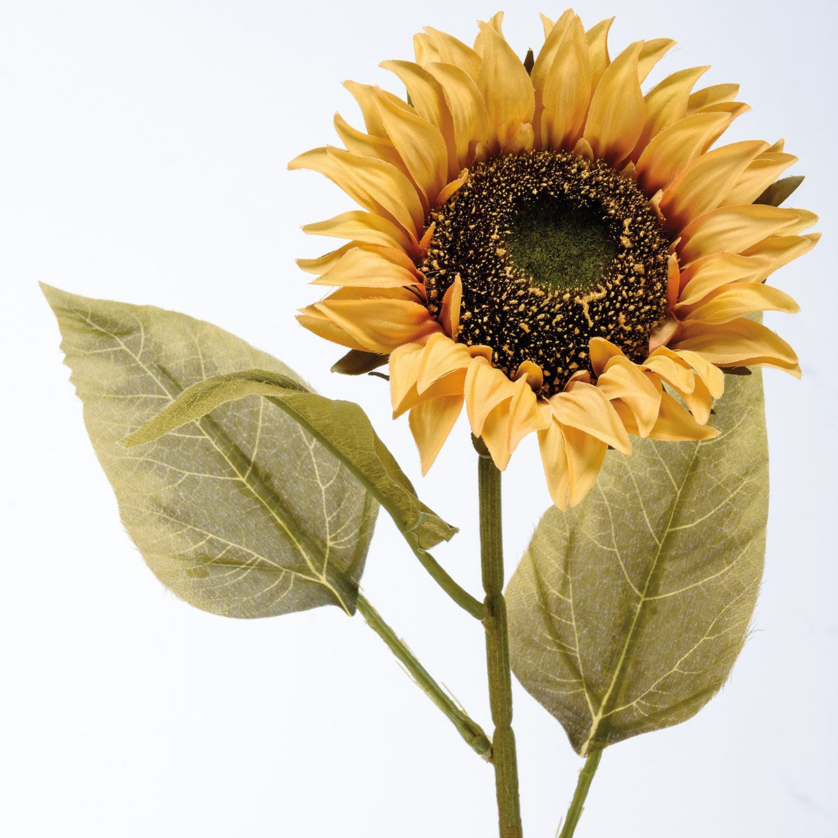 💙 Sunflower 28" Faux Floral Stem