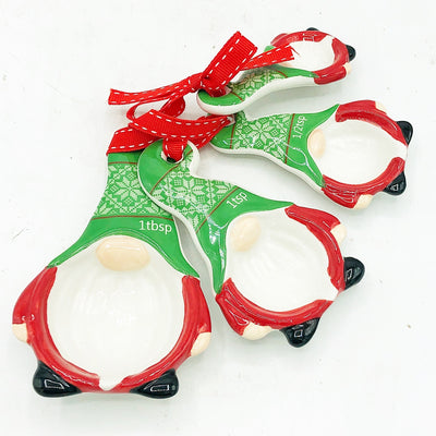 💙 Set of 4 Winter Gnome Measuring Spoon Set