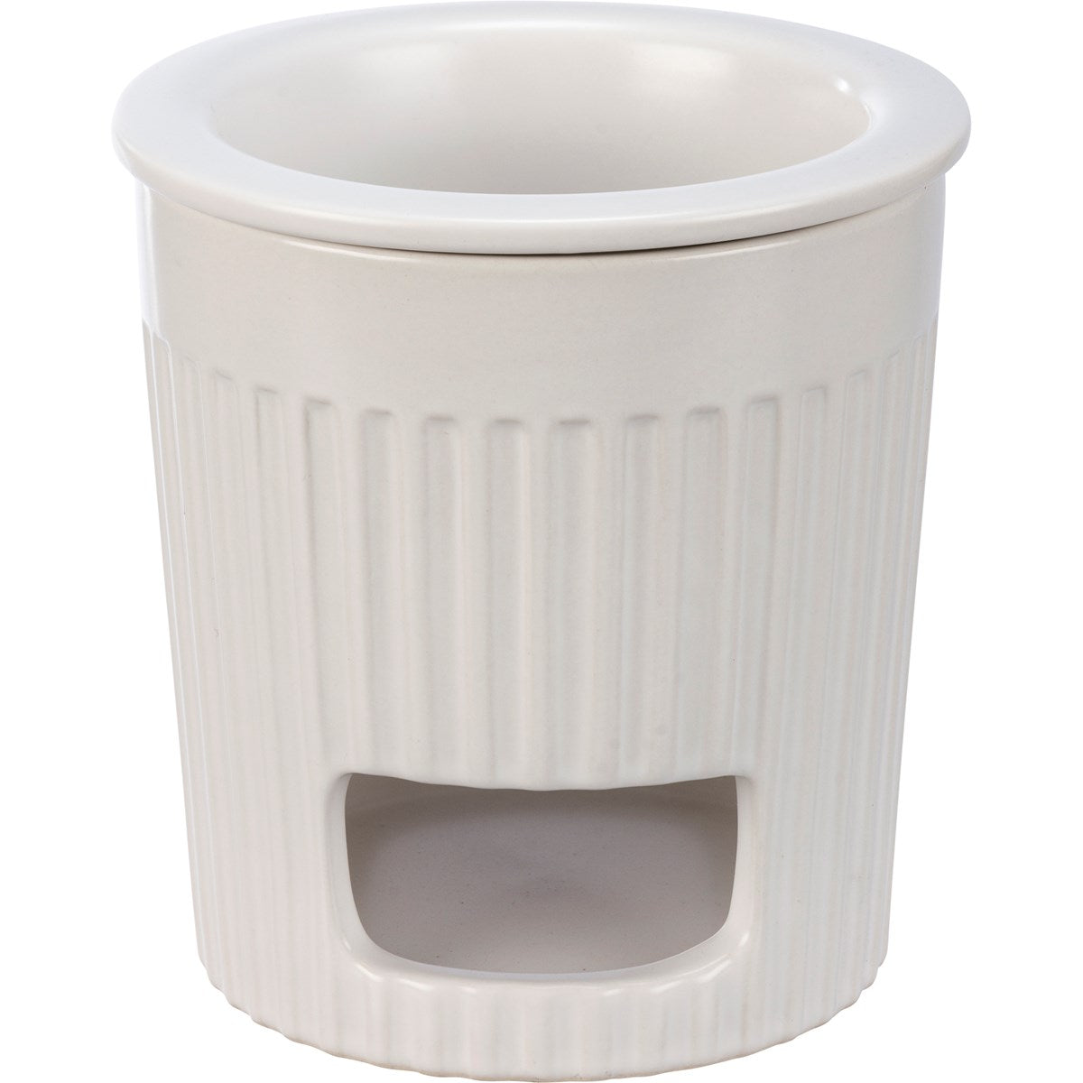 Hot Stuff Dip Warmer Ridged Ceramic