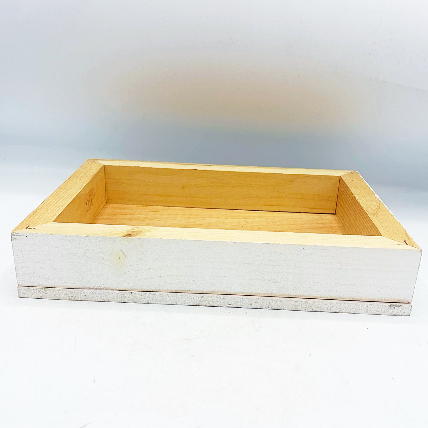 Farmstead Carrots Co Wooden Box Sign