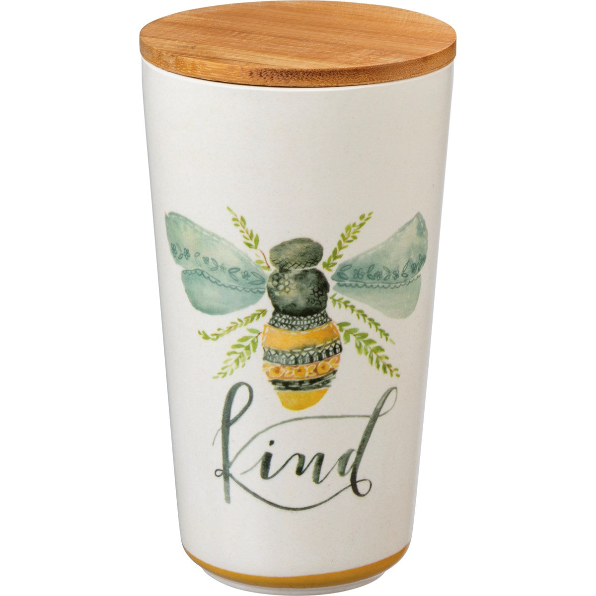 Set of 2 Bee Kind Sweet Humble Canister Set