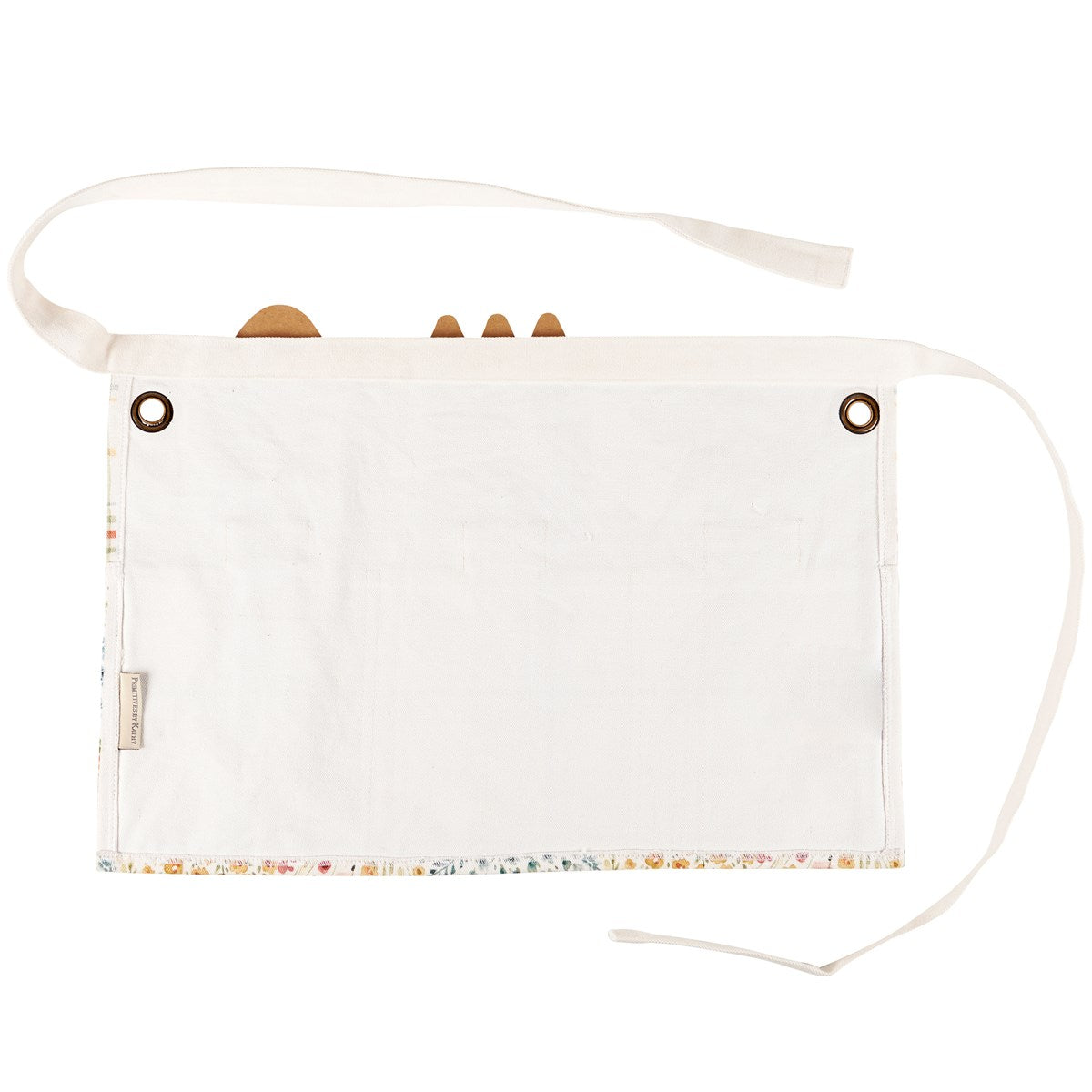 Floral Pattern Gardening Half Apron