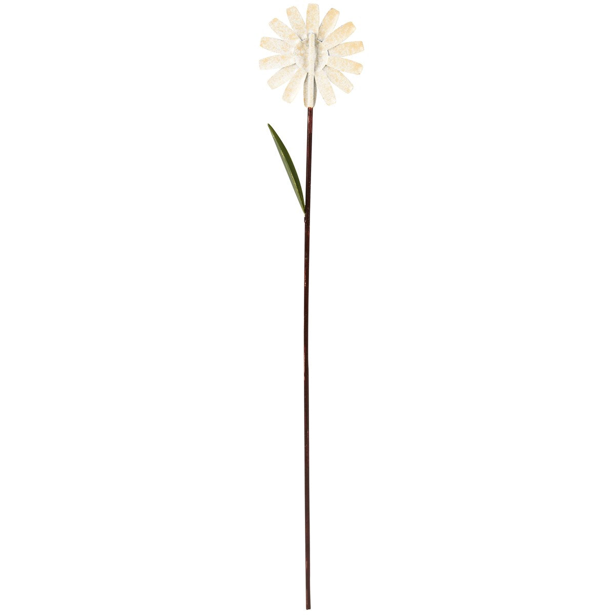 Rustic Daisy 15" Metal Pick