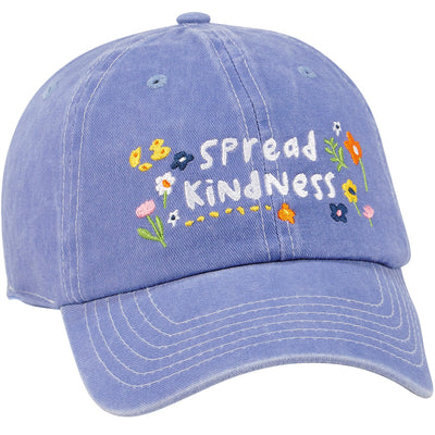 Spread Kindness Floral Baseball Cap