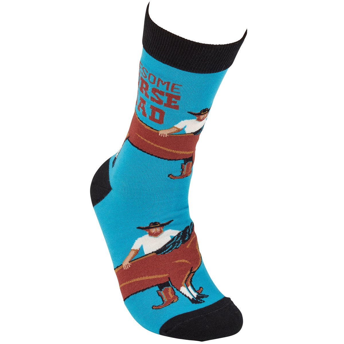 Surprise Me Sale 🤭 Awesome Horse Dad Fun Novelty Socks