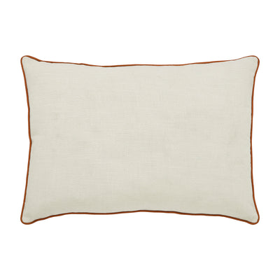 Witchy Pumpkins Striped Accent Pillow