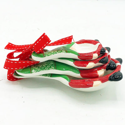 💙 Set of 4 Winter Gnome Measuring Spoon Set